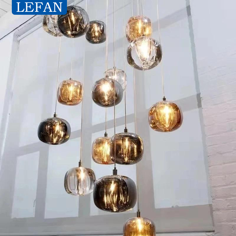 Lustre LED en Cristal moderne  - Commercial Kitchen Lighting avis et prix