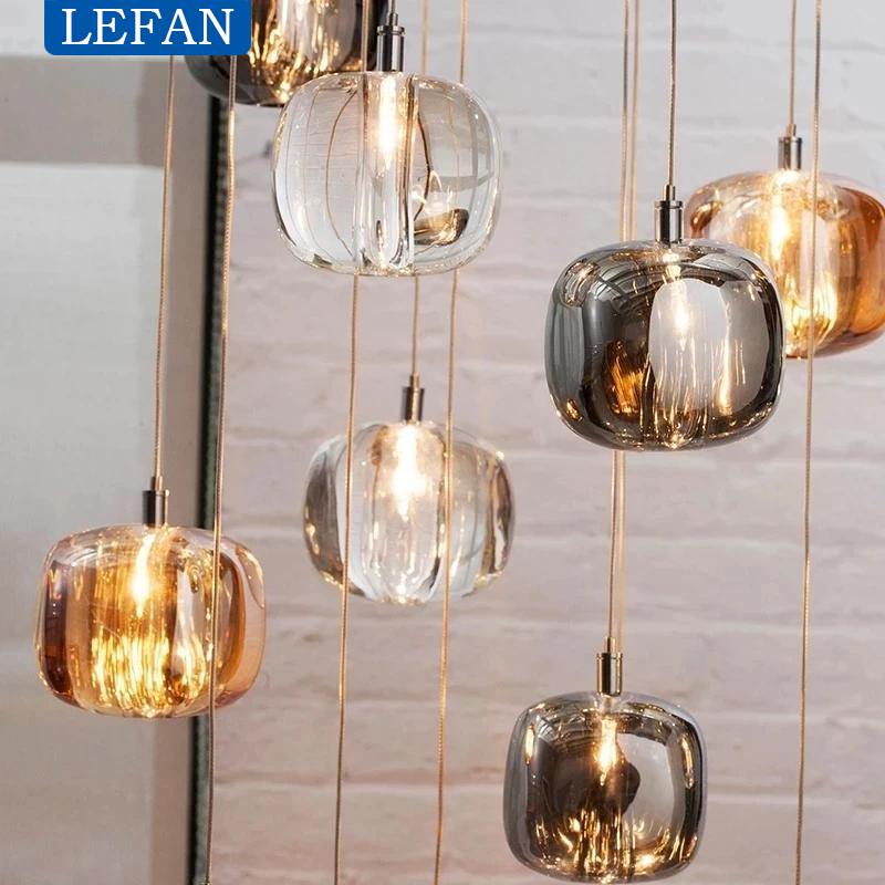 Lustre LED en Cristal moderne  - Commercial Kitchen Lighting avis et prix