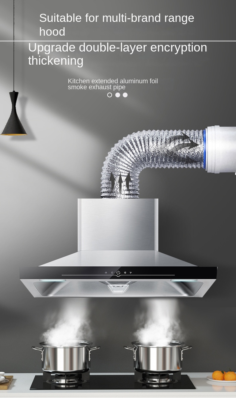 Tuyau de Ventilation en Feuill - Commercial Kitchen Ventilation avis et prix