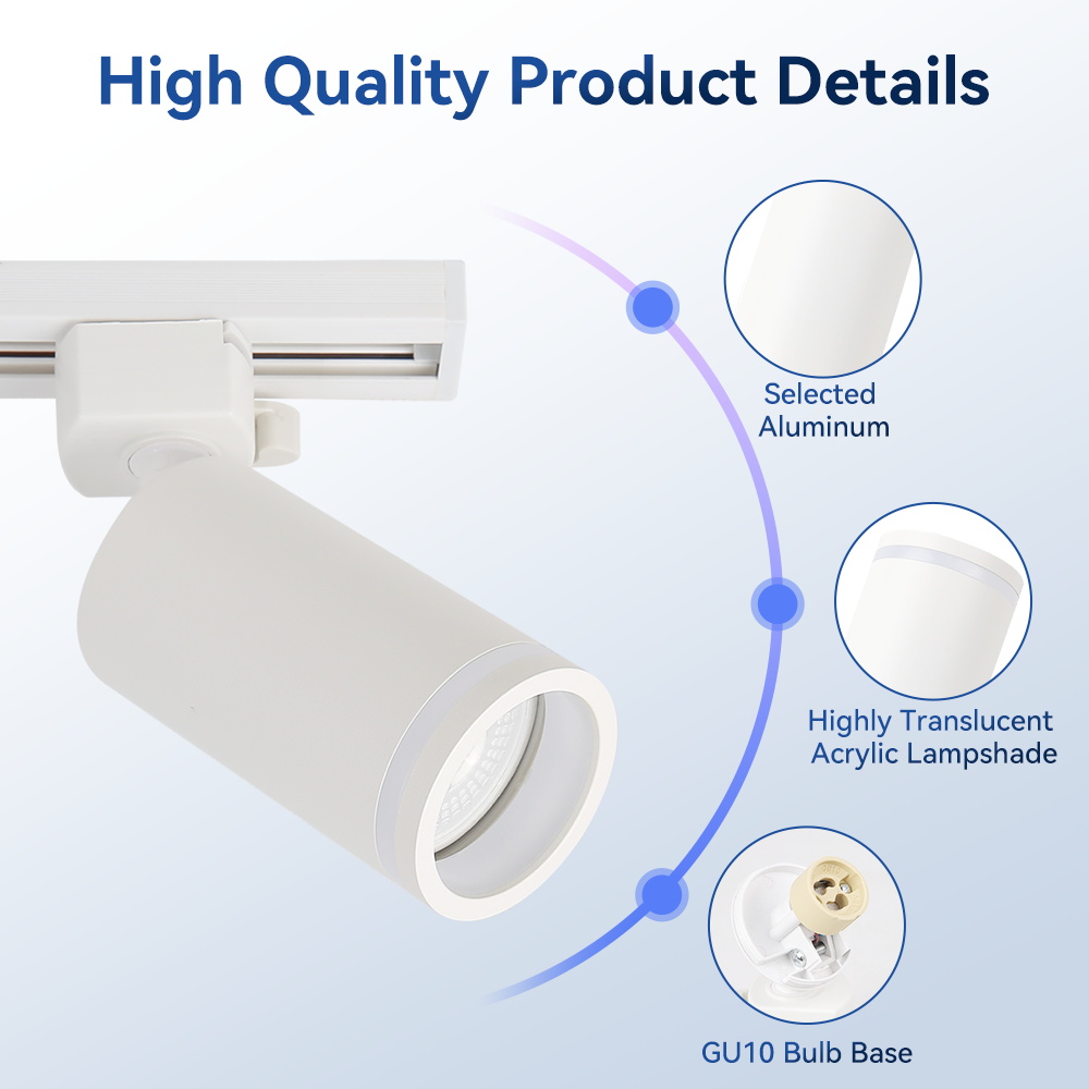 Lampe LED sur rail GU10, ampou - Commercial Kitchen Lighting avis et prix