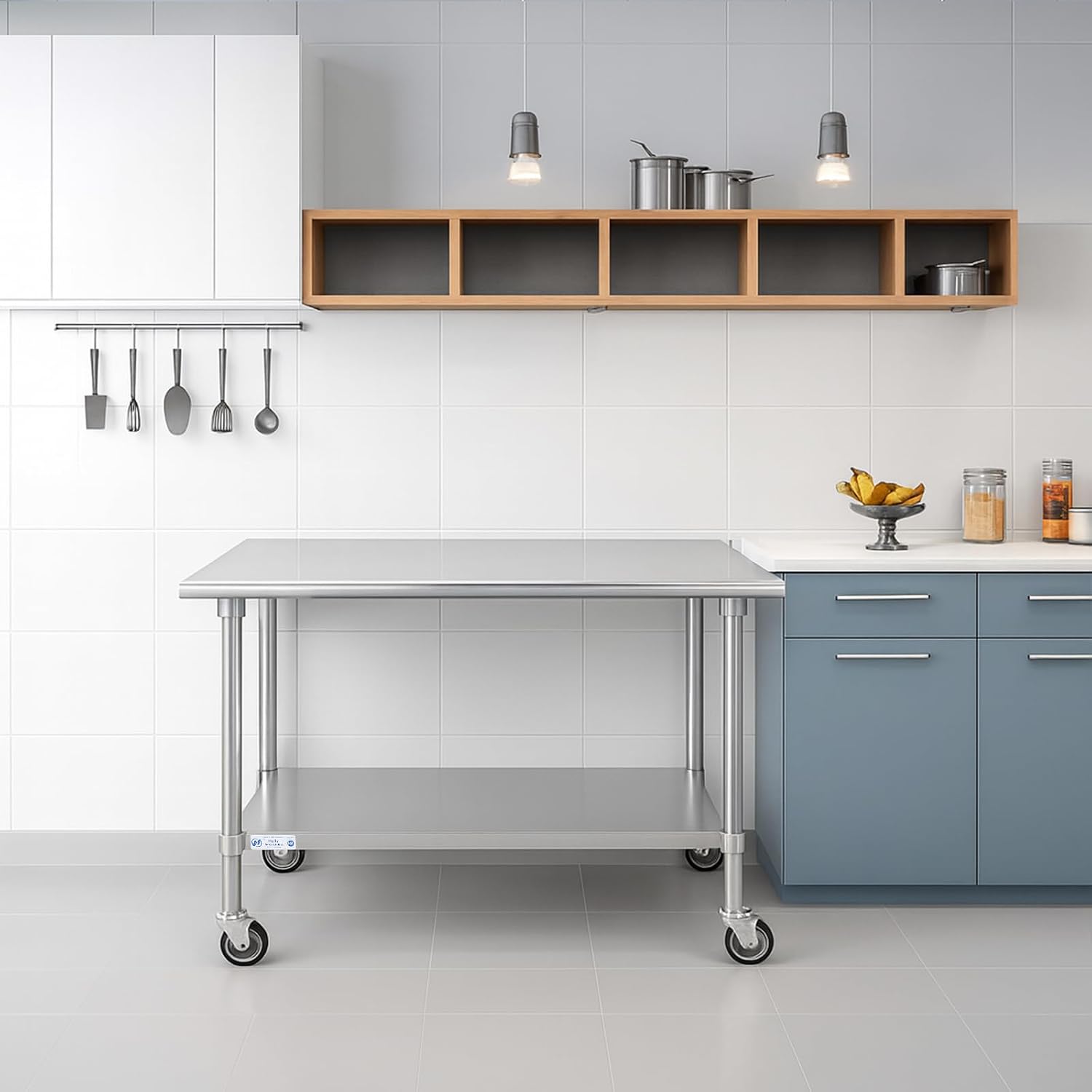 Table de préparation en acier  - Commercial Kitchen Prep Table avis et prix