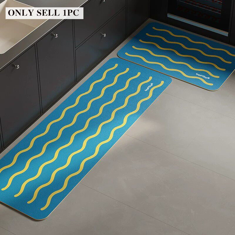 Tapis de sol de cuisine en PVC - Commercial Kitchen Non Slip Flooring avis et prix