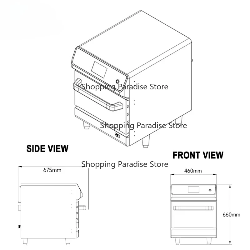Four à micro-ondes commercial  - Commercial Kitchen Microwave avis et prix