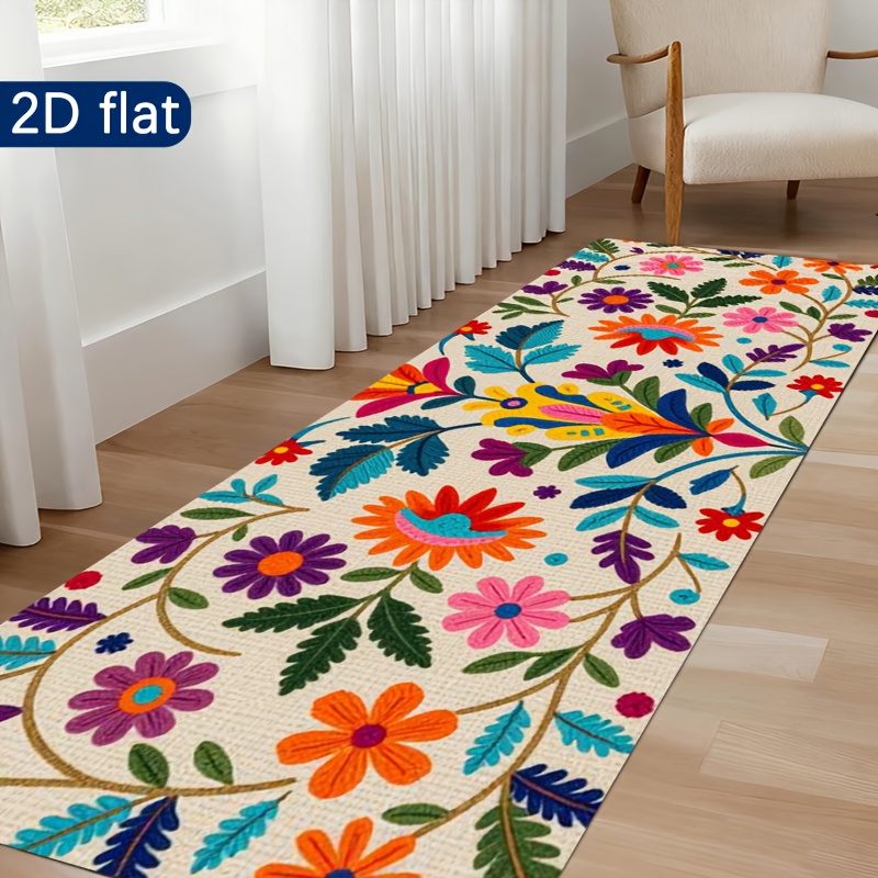 Tapis de couloir Bohème Aztec  - Commercial Kitchen Mats Anti Fatigue avis et prix
