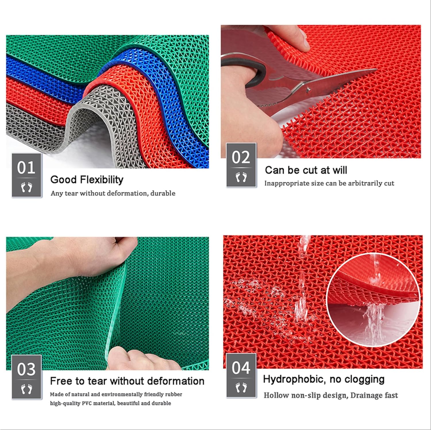 Tapis antidérapants et anti-fa - Commercial Kitchen Mats Anti Fatigue avis et prix