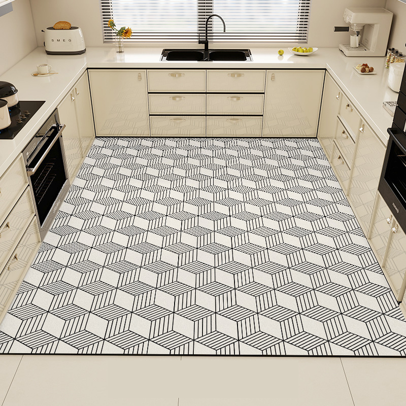 Tapis de cuisine noir Pvc impe - Commercial Kitchen Mats Anti Fatigue avis et prix