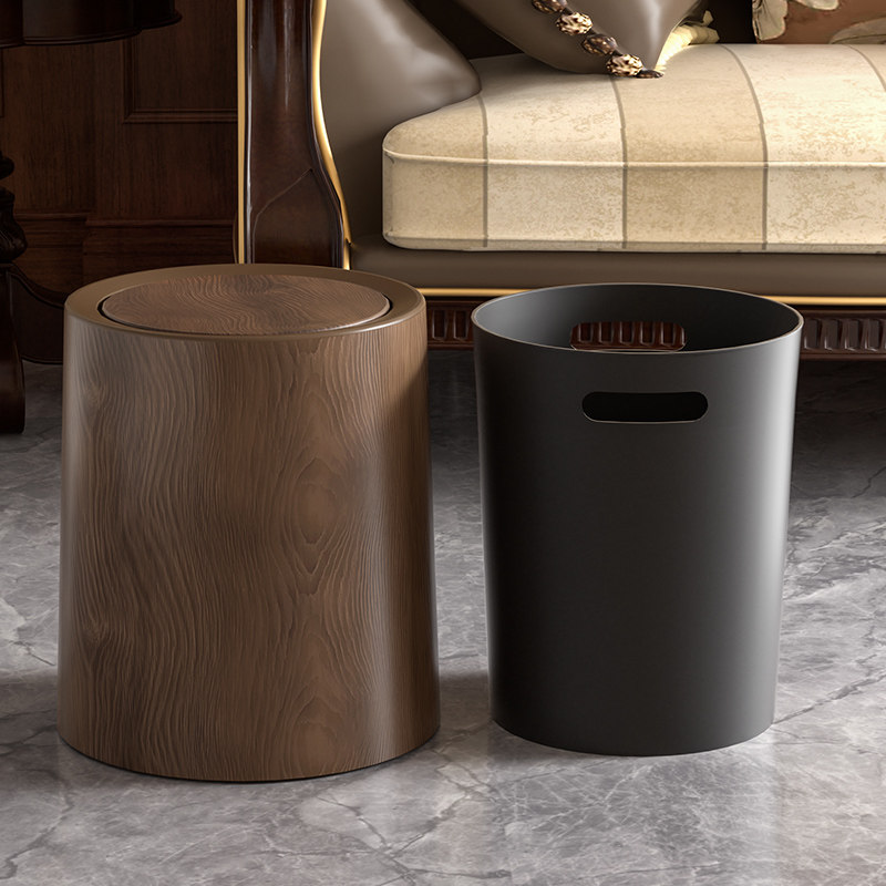 Poubelle rétro imitation bois  - Commercial Kitchen Bin avis et prix