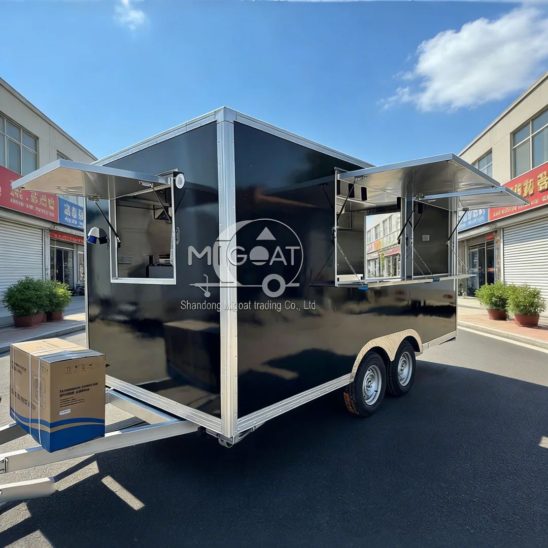 Remorque de restauration de no - Commercial Kitchen Ventilation avis et prix