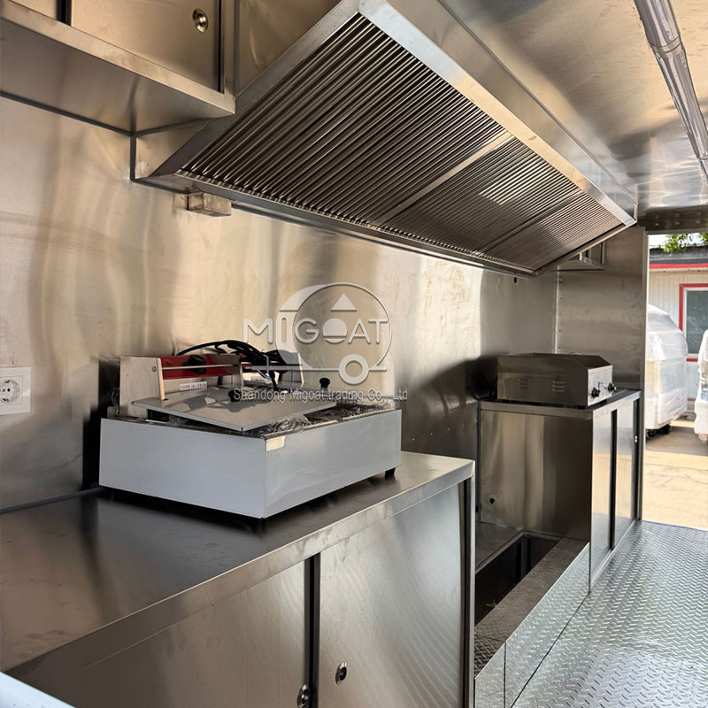 Remorque de restauration de no - Commercial Kitchen Ventilation avis et prix