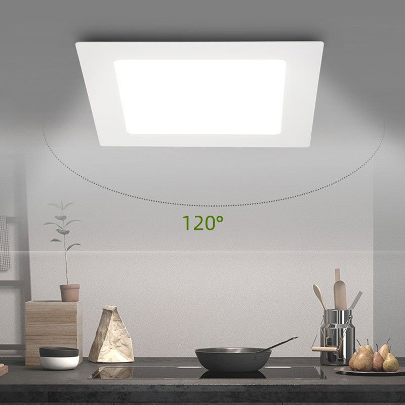 Plafonnier LED rond encastré 3 - Commercial Kitchen Lighting avis et prix