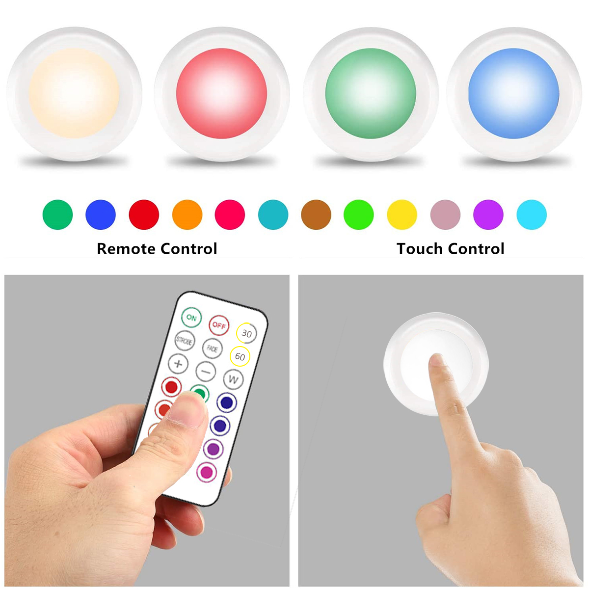 Lampe LED RGB sous-meuble, 13  - Commercial Kitchen Lighting avis et prix