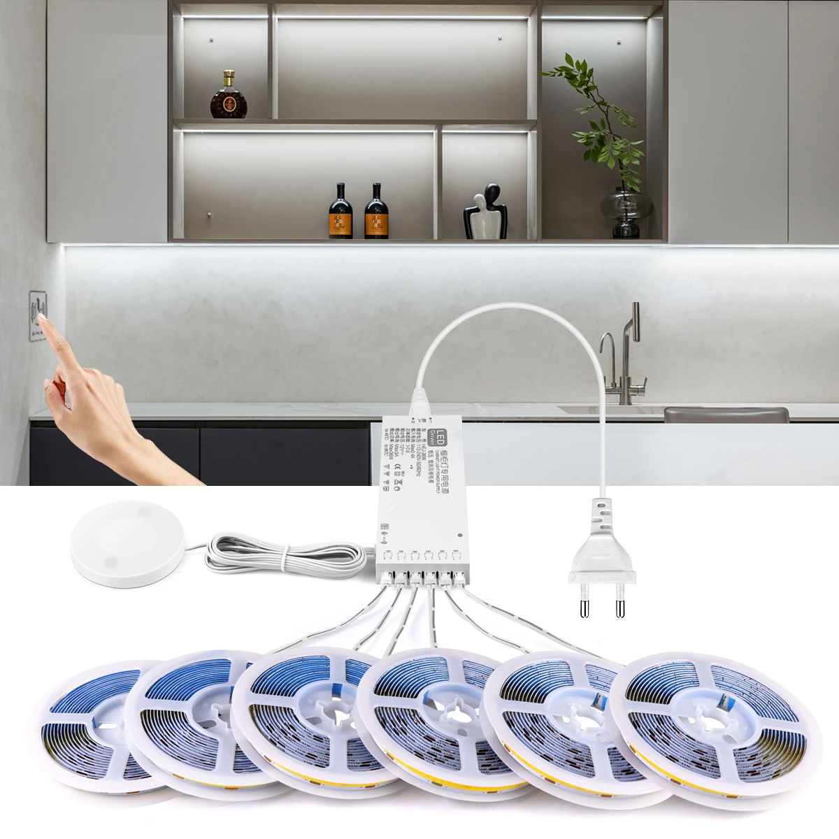 Kit de 2 à 6 bandes lumineuses - Commercial Kitchen Lighting avis et prix