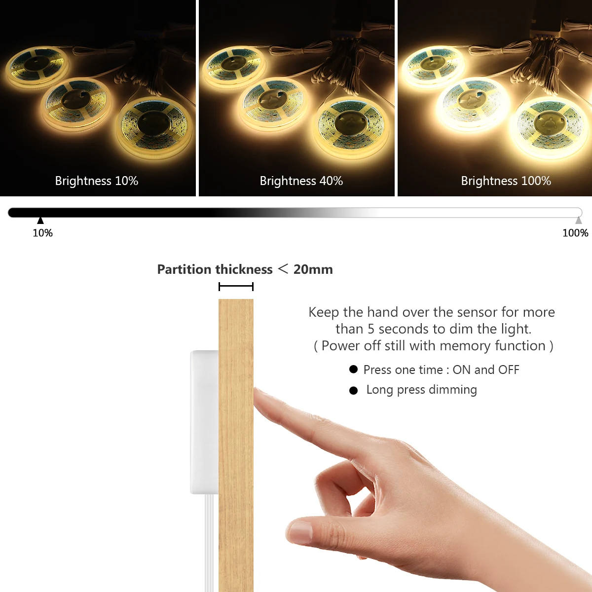 Kit de 2 à 6 bandes lumineuses - Commercial Kitchen Lighting avis et prix