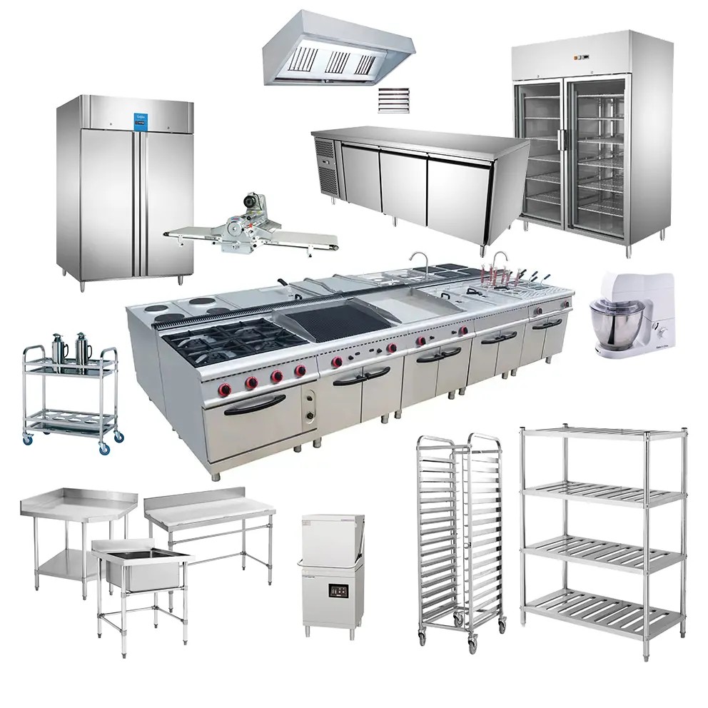 Fournisseur d'équipement de cu - Commercial Kitchen Supplier avis et prix
