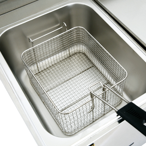 Friteuse à gaz commerciale aut - Commercial Kitchen Youtube avis et prix