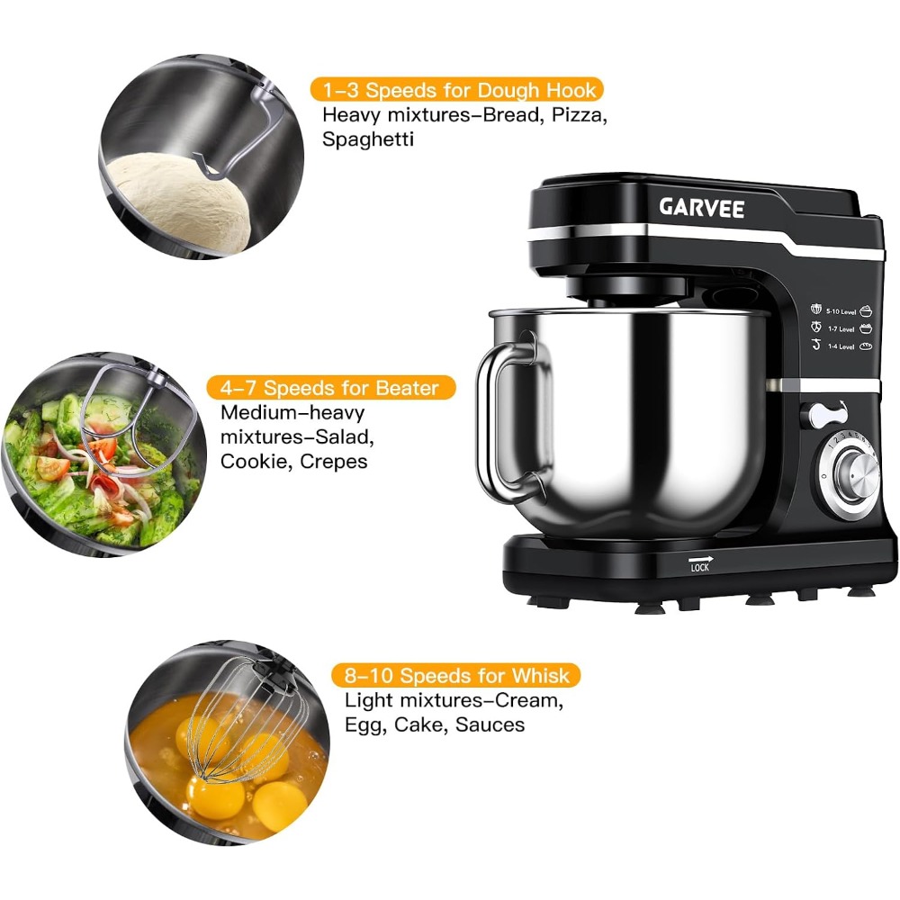 Batteur mélangeur Garvee 110-1 - Commercial Kitchen Supplier avis et prix