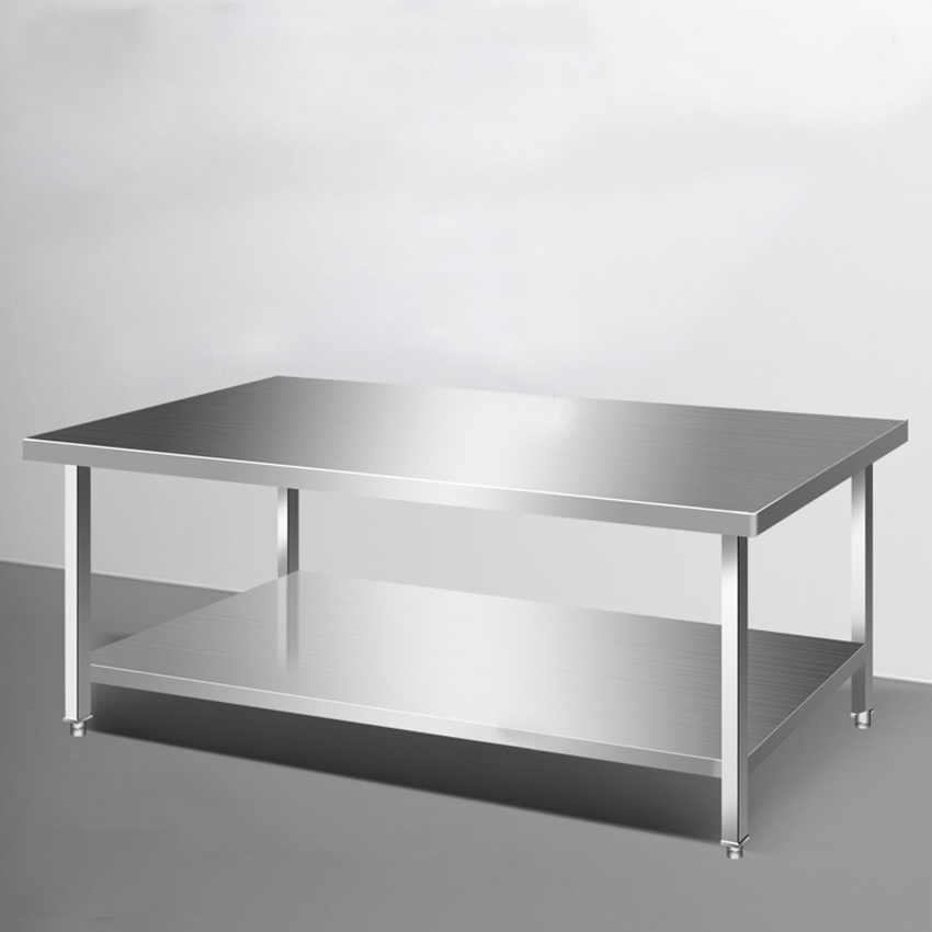 Table de travail de cuisine co - Commercial Kitchen Prep Table avis et prix
