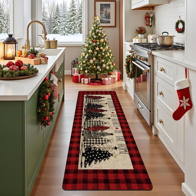 Tapis de sol long à motif étoi - Commercial Kitchen Non Slip Flooring avis et prix