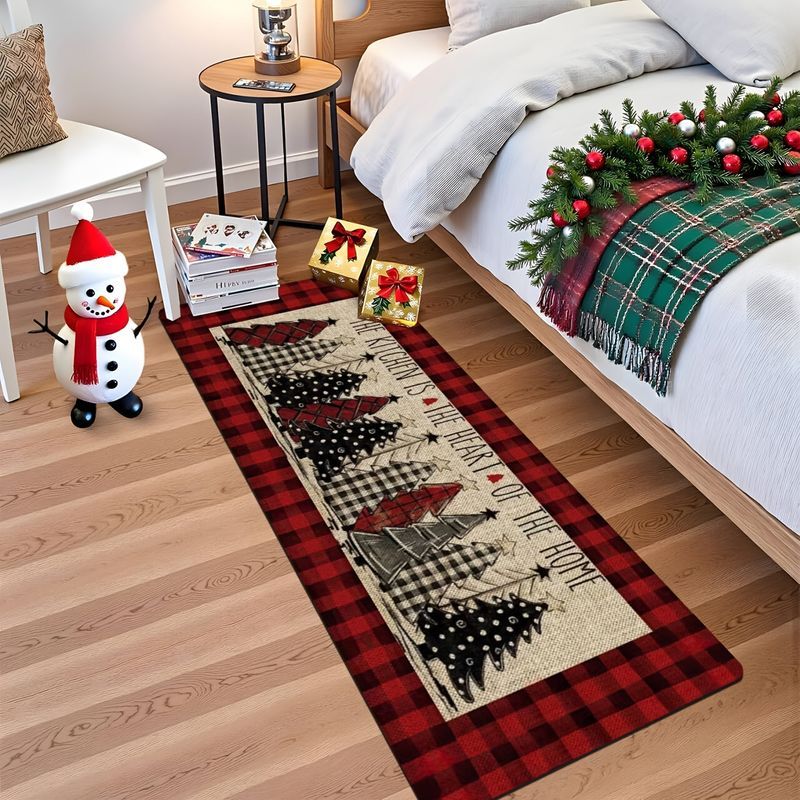Tapis de sol long à motif étoi - Commercial Kitchen Non Slip Flooring avis et prix