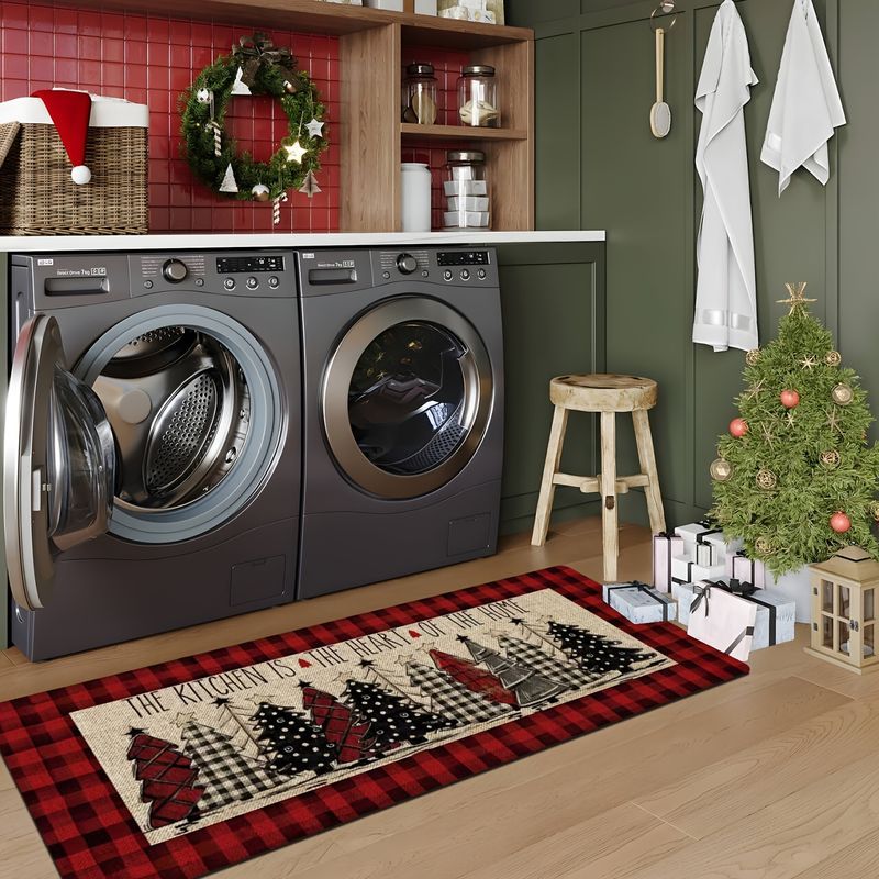 Tapis de sol long à motif étoi - Commercial Kitchen Non Slip Flooring avis et prix