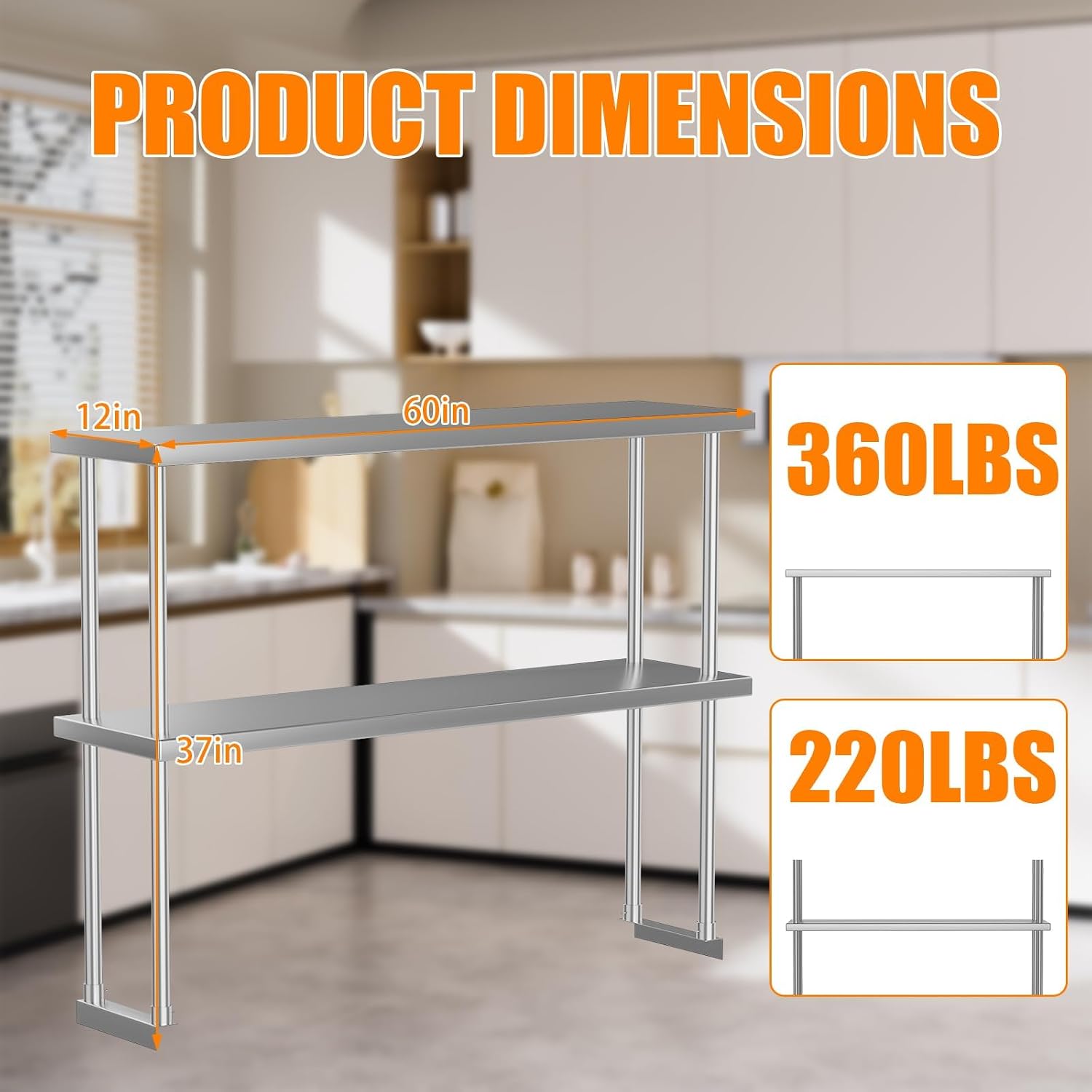 Table de préparation professio - Commercial Kitchen Prep Table avis et prix