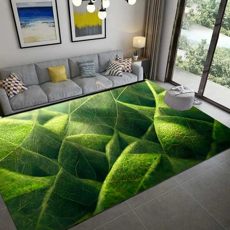 Tapis d'été à feuilles de palm - Commercial Kitchen Non Slip Flooring avis et prix