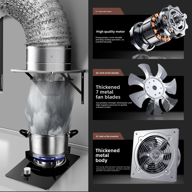 Ventilateur extracteur à grand - Commercial Kitchen Ventilation avis et prix